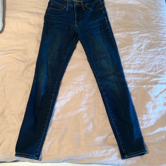 Madewell 9” High Rise Skinny Jeans - Picture 1 of 2